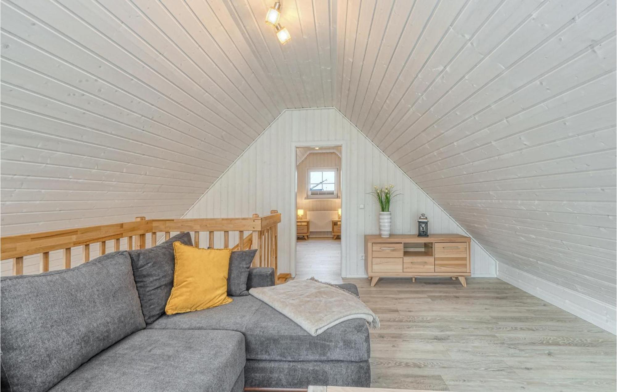Gorgeous Home In Zerpenschleuse With Sauna Eksteriør bilde