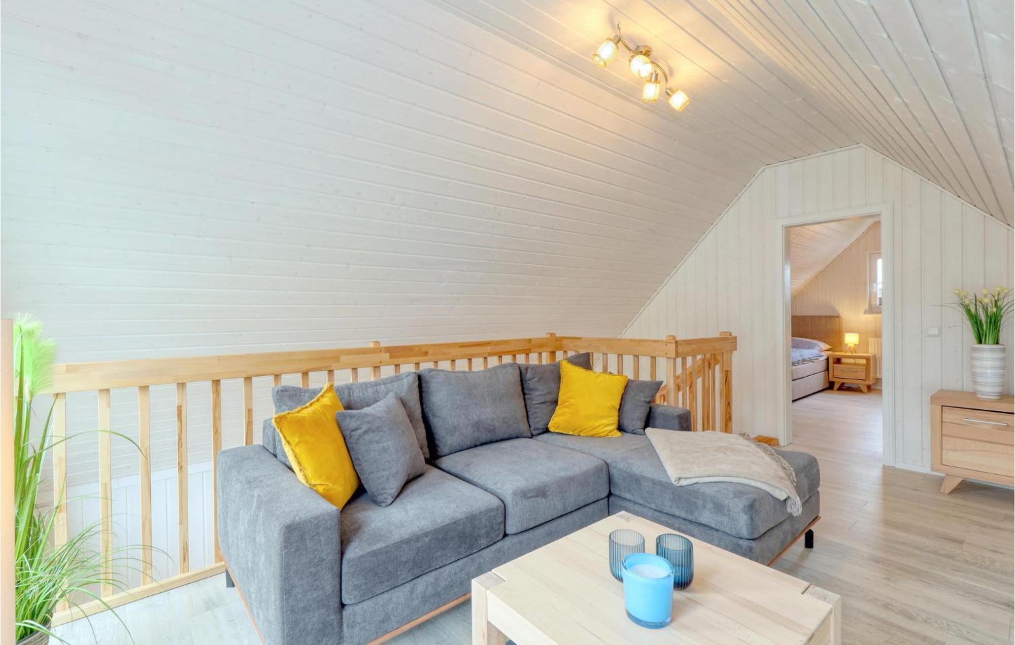 Gorgeous Home In Zerpenschleuse With Sauna Eksteriør bilde