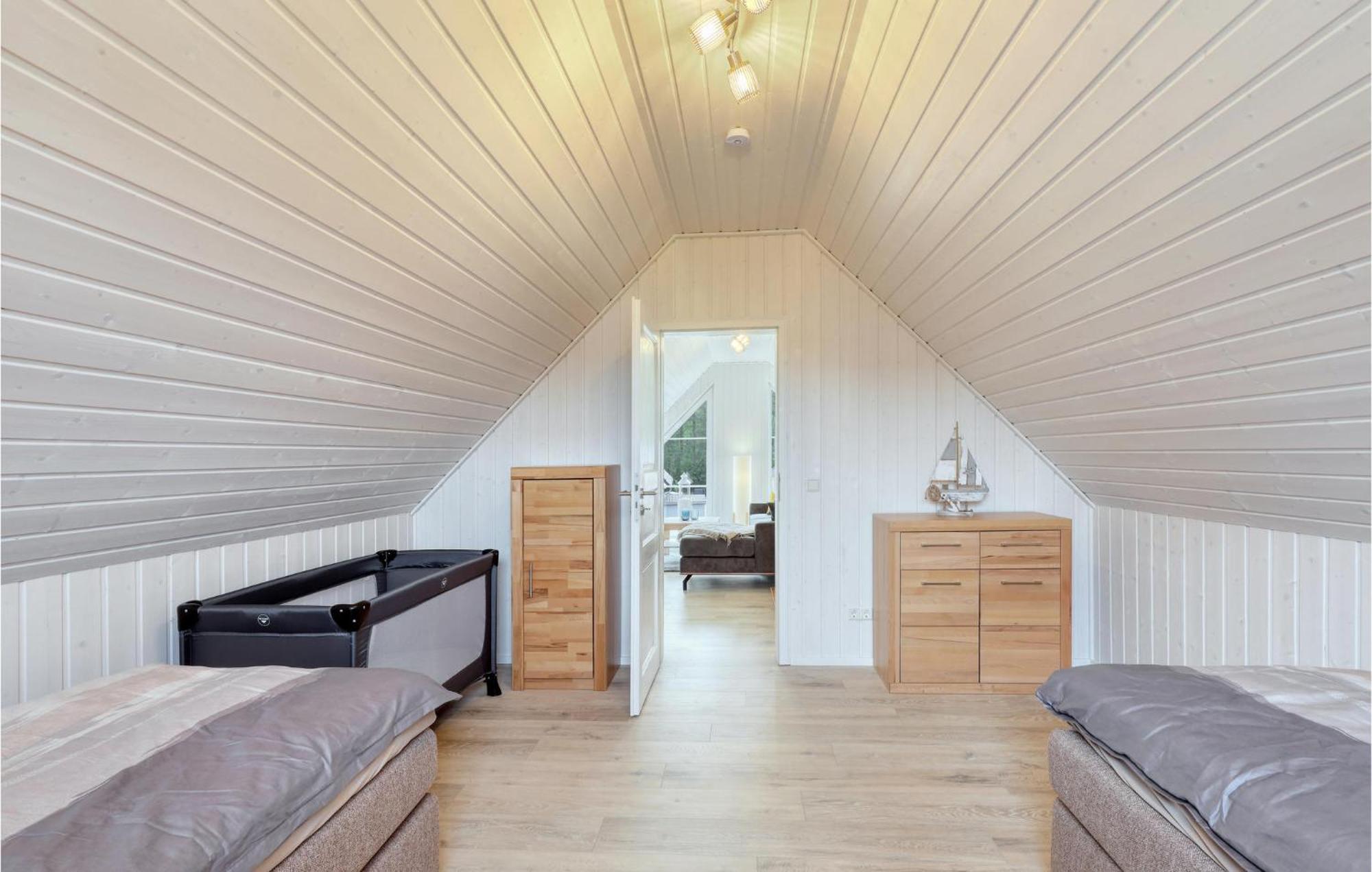 Gorgeous Home In Zerpenschleuse With Sauna Eksteriør bilde