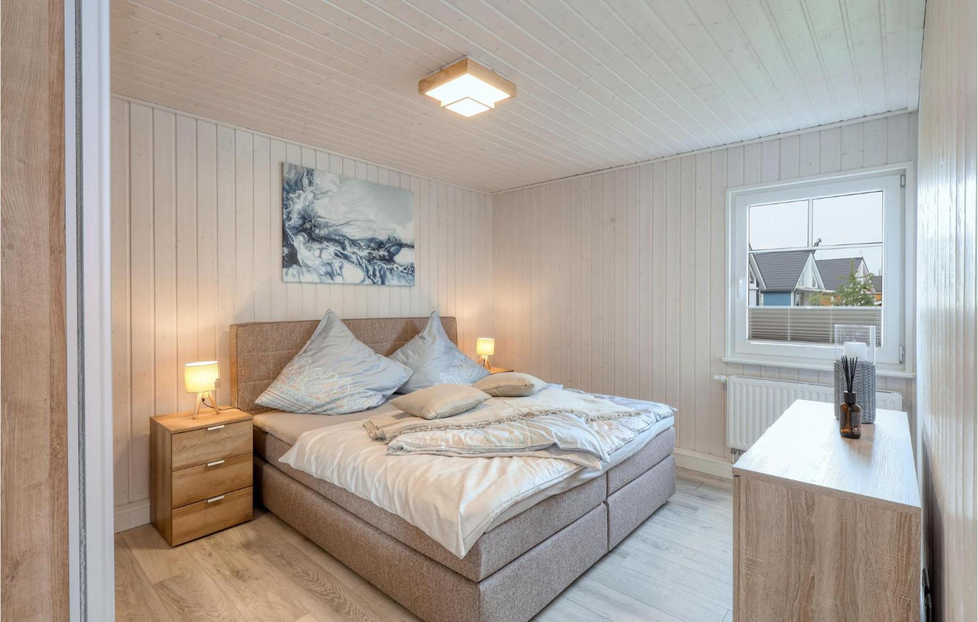 Gorgeous Home In Zerpenschleuse With Sauna Eksteriør bilde