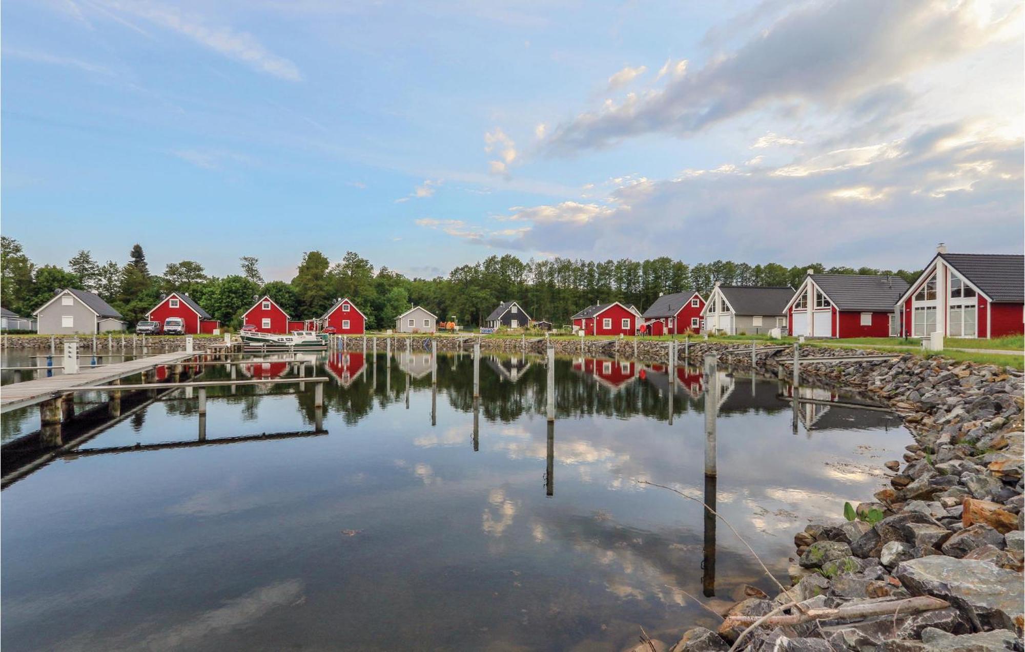Gorgeous Home In Zerpenschleuse With Sauna Eksteriør bilde