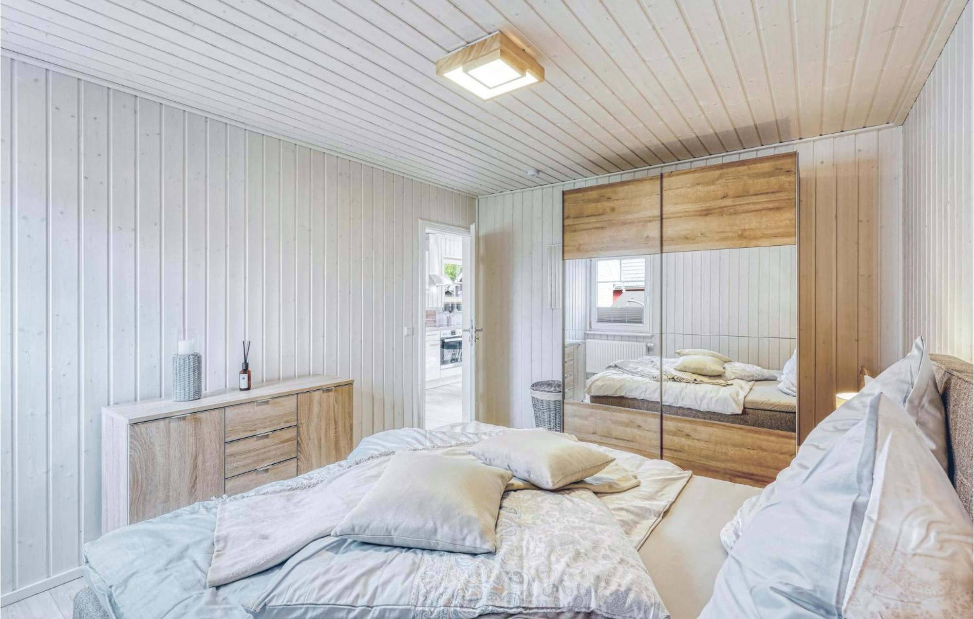Gorgeous Home In Zerpenschleuse With Sauna Eksteriør bilde