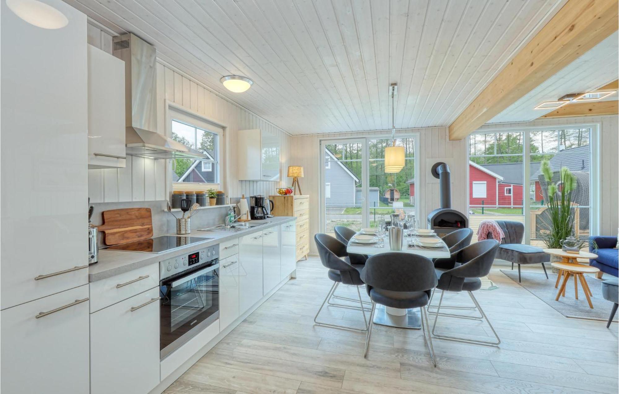 Gorgeous Home In Zerpenschleuse With Sauna Eksteriør bilde