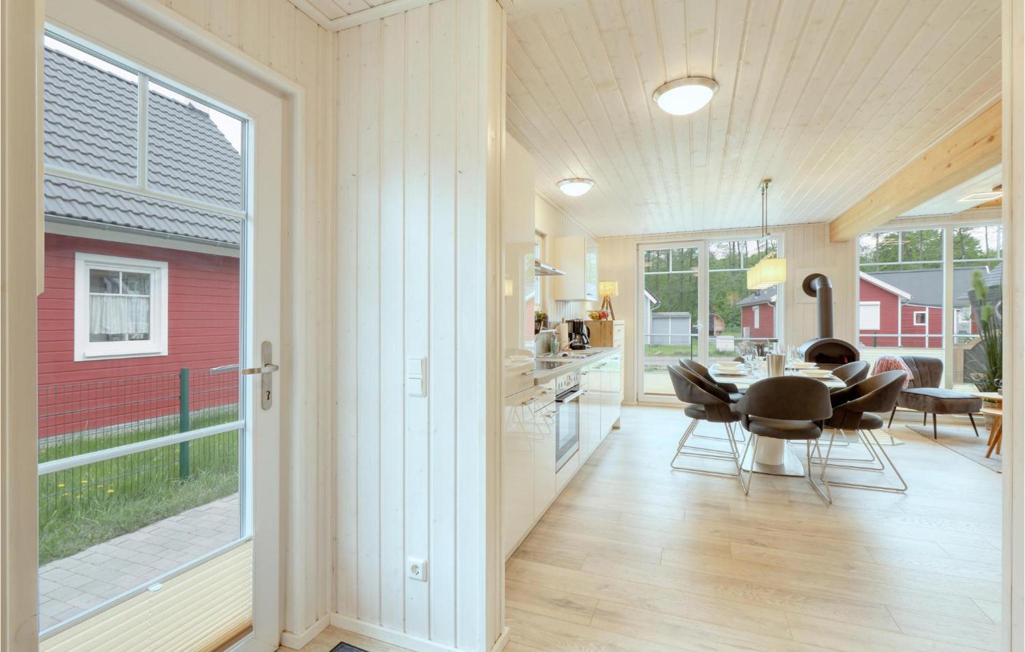 Gorgeous Home In Zerpenschleuse With Sauna Eksteriør bilde
