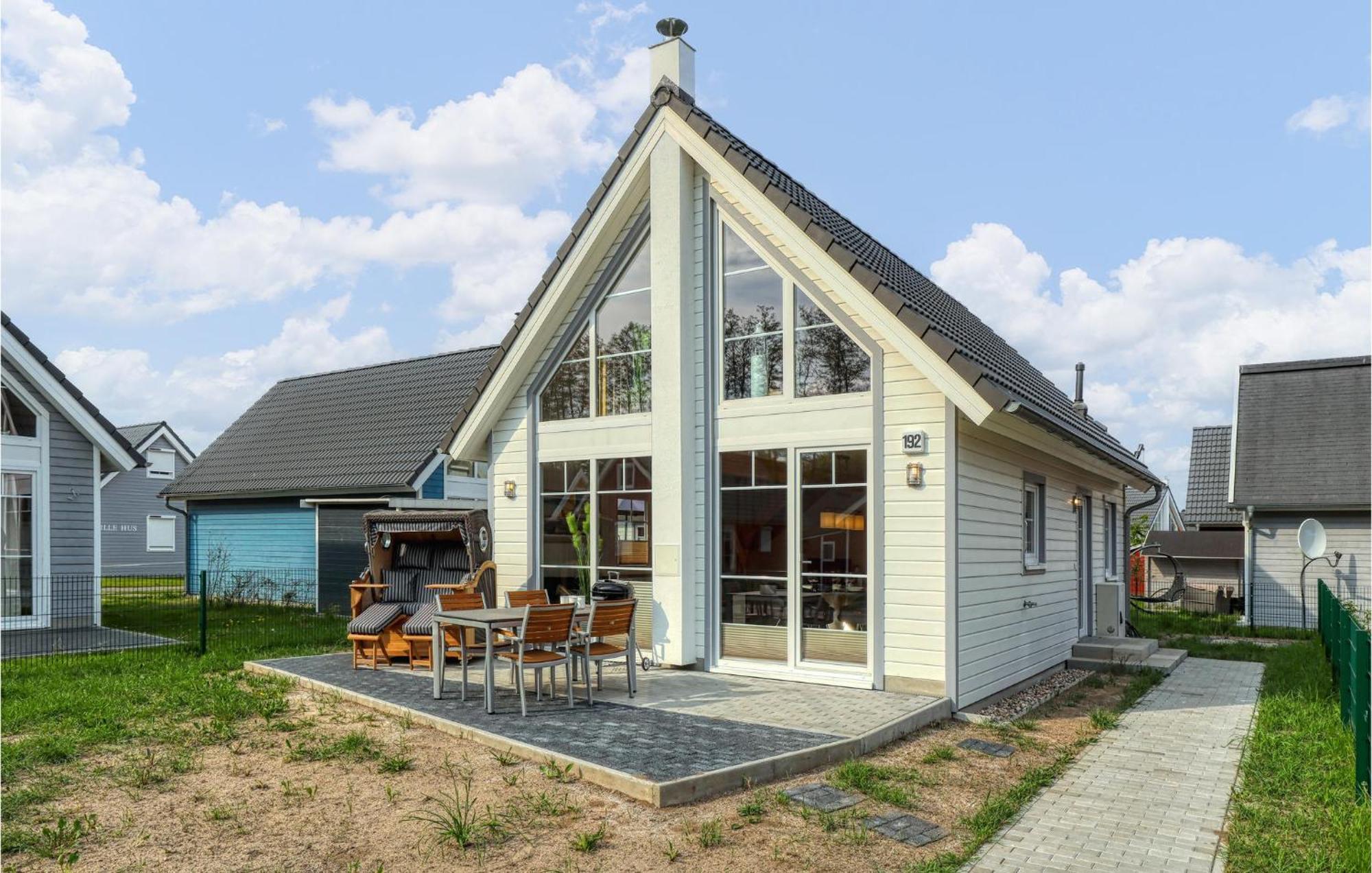 Gorgeous Home In Zerpenschleuse With Sauna Eksteriør bilde