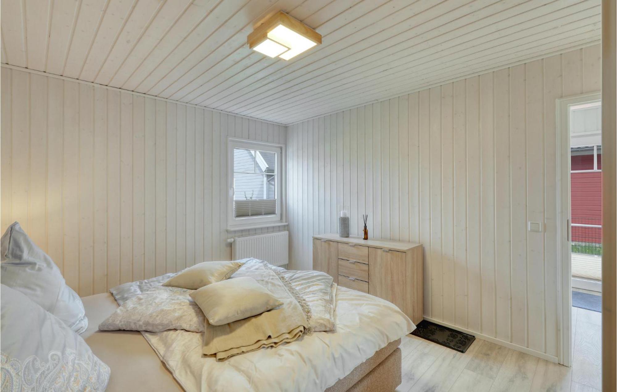 Gorgeous Home In Zerpenschleuse With Sauna Eksteriør bilde