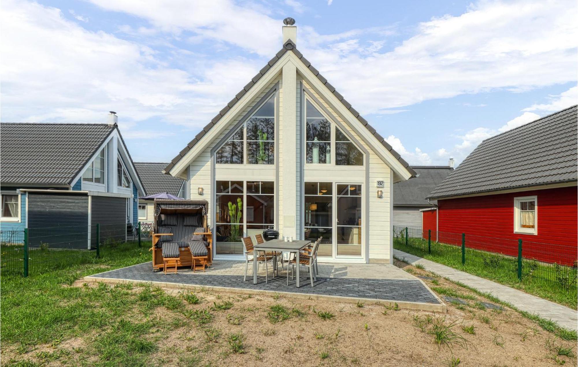 Gorgeous Home In Zerpenschleuse With Sauna Eksteriør bilde