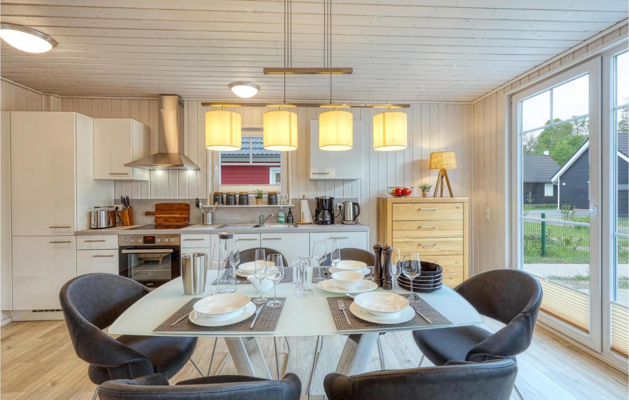Gorgeous Home In Zerpenschleuse With Sauna Eksteriør bilde