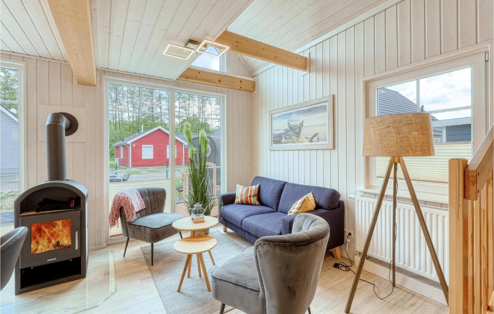 Gorgeous Home In Zerpenschleuse With Sauna Eksteriør bilde