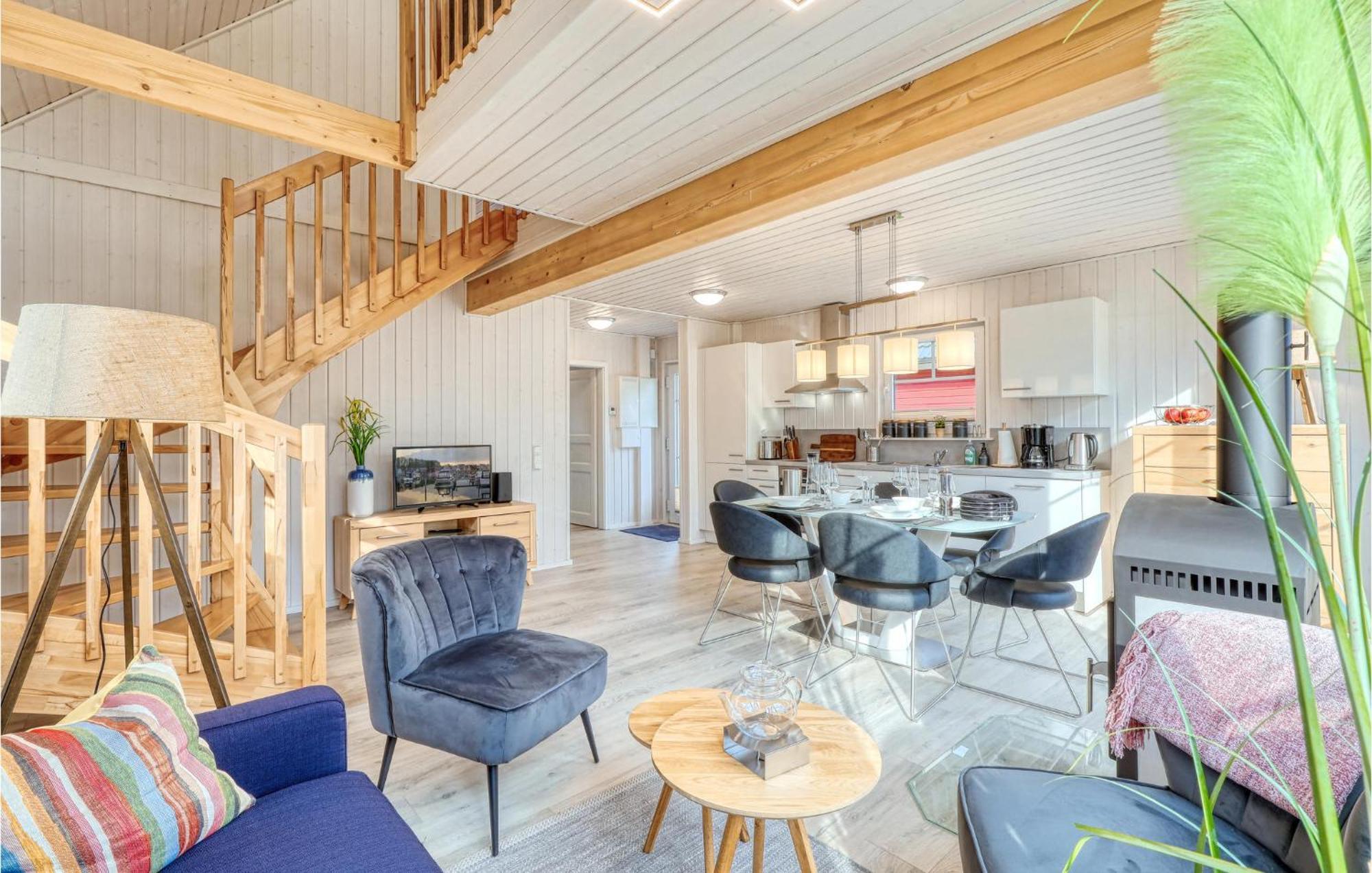 Gorgeous Home In Zerpenschleuse With Sauna Eksteriør bilde