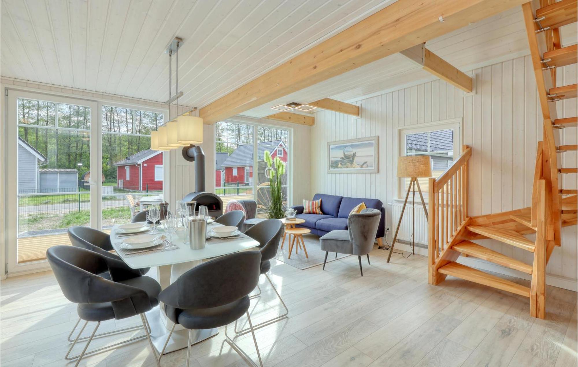 Gorgeous Home In Zerpenschleuse With Sauna Eksteriør bilde