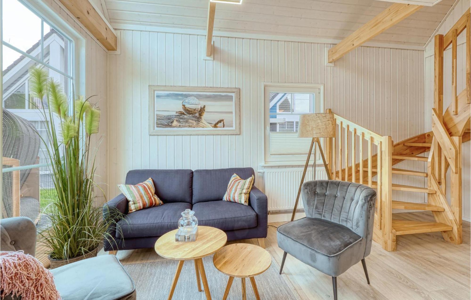 Gorgeous Home In Zerpenschleuse With Sauna Eksteriør bilde