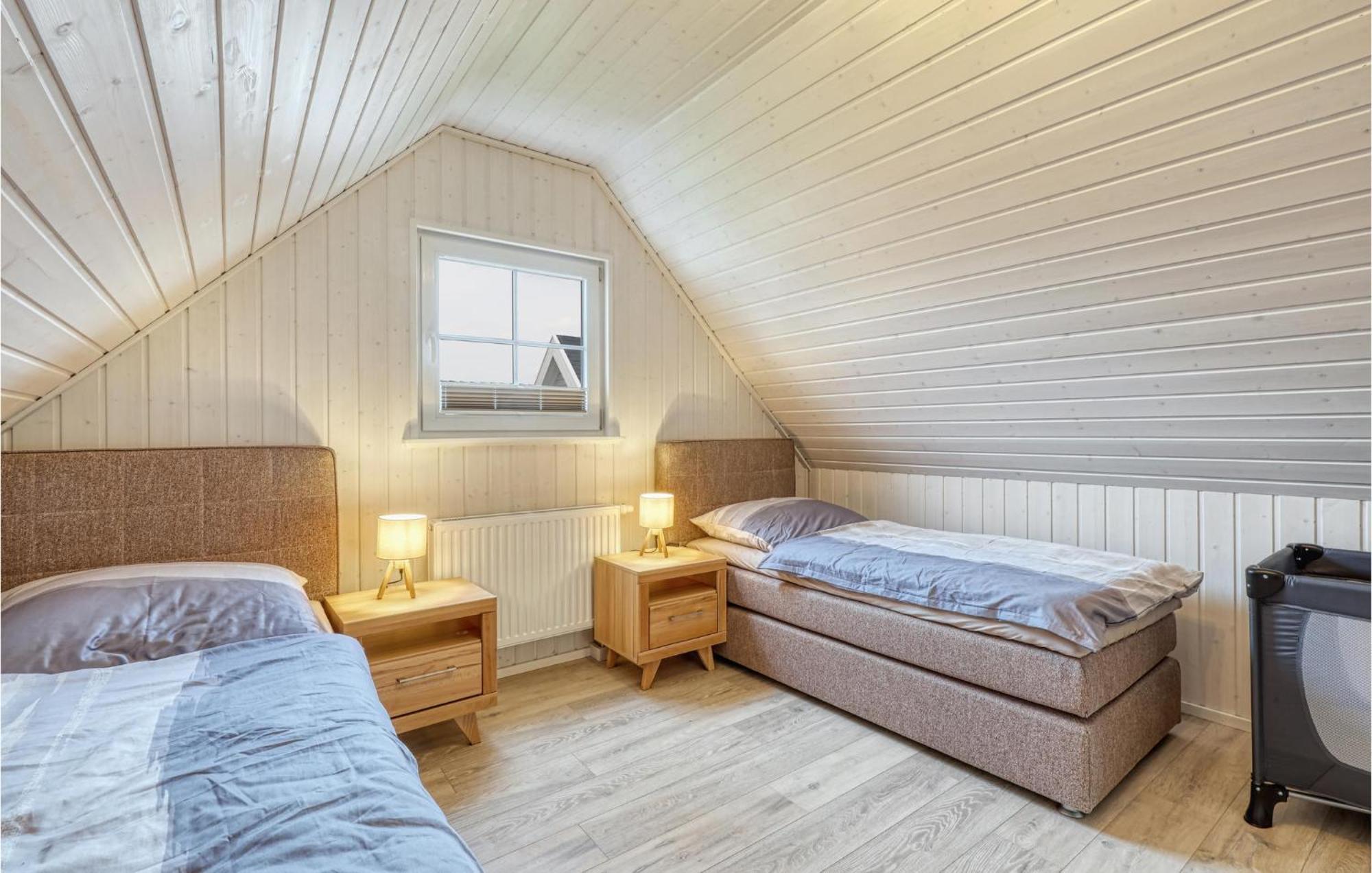 Gorgeous Home In Zerpenschleuse With Sauna Eksteriør bilde