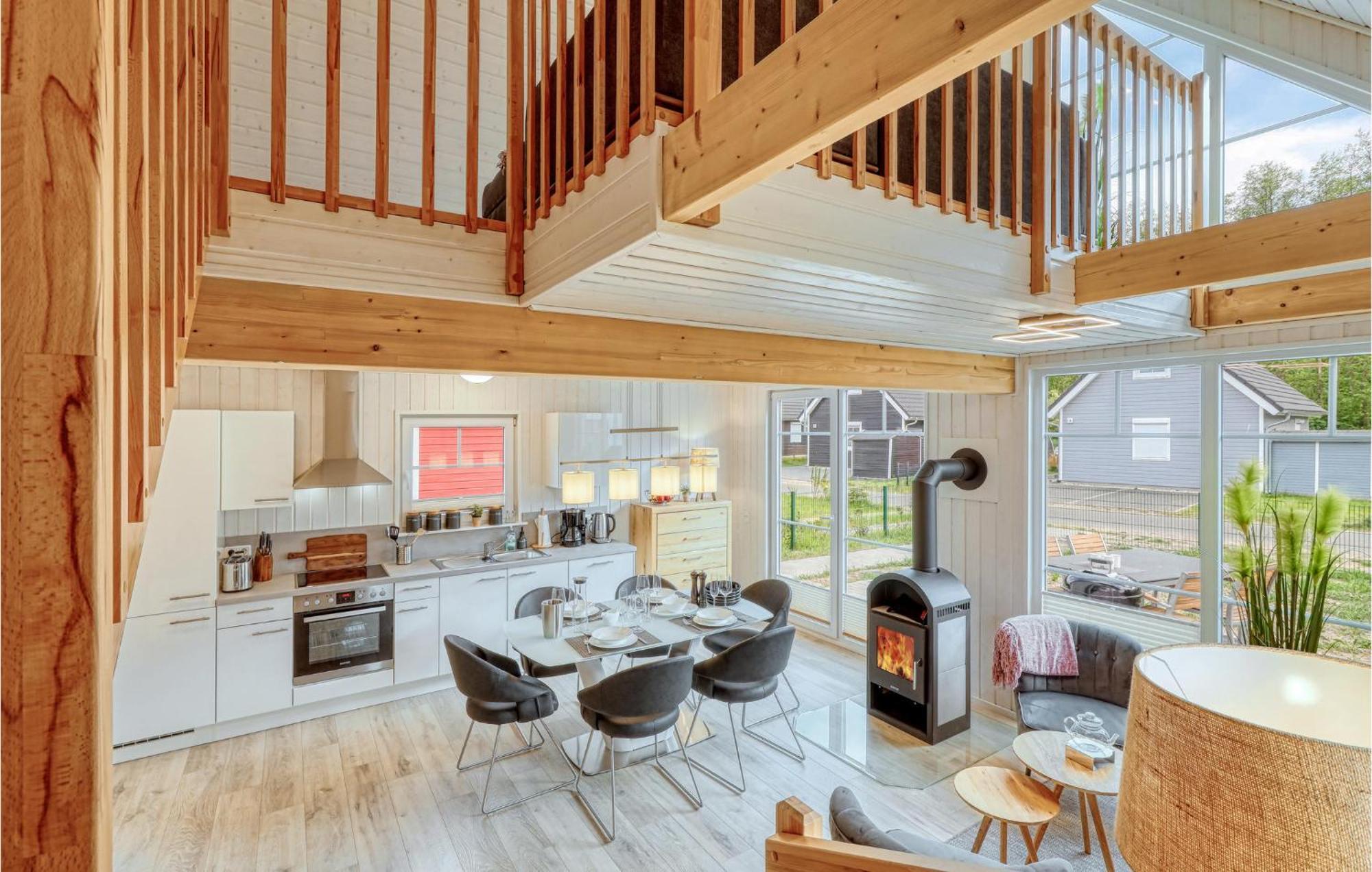 Gorgeous Home In Zerpenschleuse With Sauna Eksteriør bilde